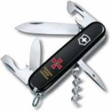 Нож швейцарский Victorinox SPARTAN ARMY Эмблема ВСУ + Надпись ВСУ (12 инстр) Vx13603.3_W1011u