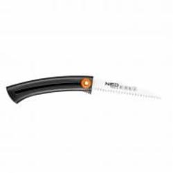 Пилка NEO tools туристическая 6,9 TPI - Высувное лезвие, 150мм