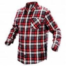 Рубашка Topex фланелевая, 81-540 р.XXL красный