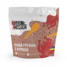Каша !FEST FOOD MISSION гречневая с куриным филе