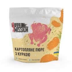 Картофель !FEST FOOD MISSION пюре с куриным филе