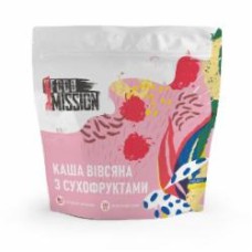 Каша !FEST FOOD MISSION овсяная с сухофруктами