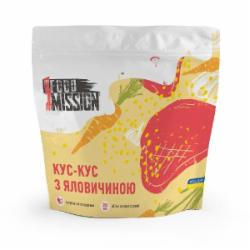 Каша !FEST FOOD MISSION кус-кус с говядиной