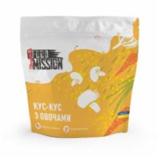 Каша !FEST FOOD MISSION кус-кус з овочами