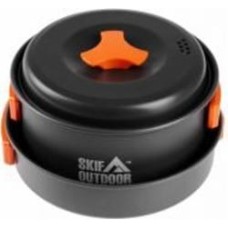 Набор посуды SKIF Outdoor ø147 мм 72 мм 0,9 л Fuzz Set S (кастрюля + сковорода)