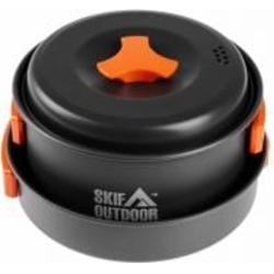 Набор посуды SKIF Outdoor ø147 мм 72 мм 0,9 л Fuzz Set S (кастрюля + сковорода)