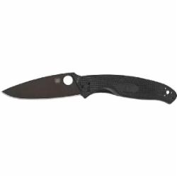 Нож складной Spyderco Resilience Black Blade FRN 87.14.95