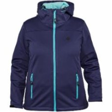Куртка женская демисезонная Hallyard Ann 001 2324.12.28 р.XS темно-синяя