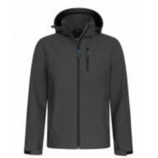 Куртка мужская демисезонная Hallyard Sven SoftShell 2324.11.57 р.L темно-серая
