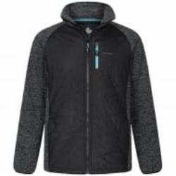 Куртка мужская демисезонная Hallyard Hakkon 001 2324.12.26 р.XXXL черная с серым
