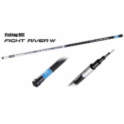 Маховое удилище Fishing ROI Telepole Fight River 500 см до 25 г