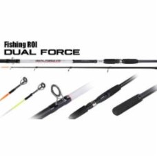 Спиннинговое удилище Fishing ROI Dual Force FR (2 вершинки) 270 см до 200 г