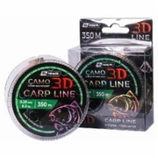 Леска Fishing ROI 3D Camo Green 350 м 0,3 мм 10,8 кг