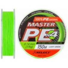 Шнур Select Master PE 150 м 0,14 мм 17 кг (1870.01.53)