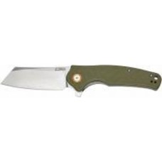 Нож складной CJRB Crag, G10, ц:green 2798.02.42