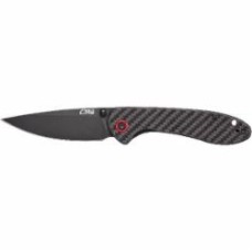 Нож складной CJRB Feldspar Feldspar Black Blade, AR-RPM9 Steel, CF, ц:black 2798.03.05