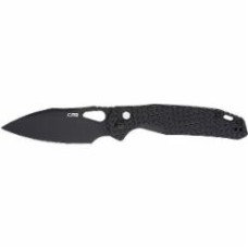 Нож складной CJRB Frack Black Blade AR-RPM9 Steel handle Frag pattern 2798.04.06