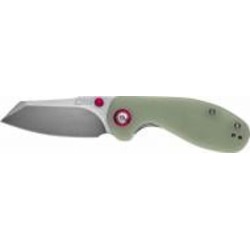 Нож складной CJRB Maileah G10 ц:natural green 2798.02.96