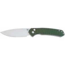 Нож складной CJRB Pyrite Large AR-RPM9 Steel, Micarta ц:od green 2798.03.95