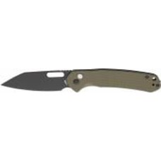 Нож складной CJRB Pyrite Wharncliffe BB, AR-RPM9 Steel, G10 к:green 2798.03.98