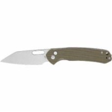 Нож складной CJRB Pyrite Wharncliffe, AR-RPM9 Steel, G10 ц:green 2798.03.97
