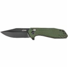 Нож складной CJRB Riff BB, AR-RPM9 Steel, Micarta ц:green 2798.03.47