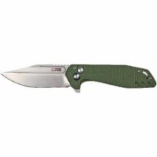 Нож складной CJRB Riff SW, AR-RPM9 Steel, Micarta ц:green 2798.03.48