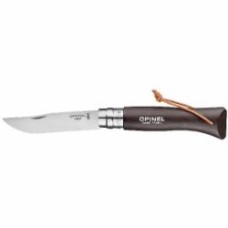 Нож складной Opinel Trekking №8 Inox. Цвет – коричневый 204.66.18
