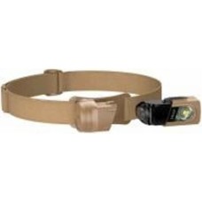 Фонарик на голову Princeton Tec Snap Solo 450 Lumens tan (2370.44.41) (Красный, Белый свет)