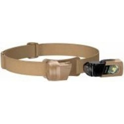 Фонарик на голову Princeton Tec Snap Solo 450 Lumens tan (2370.44.41) (Красный, Белый свет)
