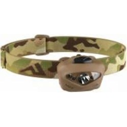 Фонарик на голову Princeton Tec Vizz RGB 550 Lumens (Красный, Синий, Зеленый, Белый свет) multicam
