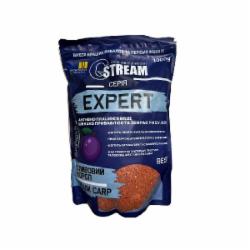 Прикормка GStream EXPERT Series КАРП слива 1000 г