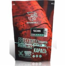 Прикормка INTERKRILL Premium Series карась/ чеснок 1000 г