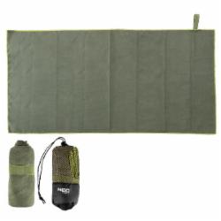 Полотенце быстросохнущее 60x120 см оливковый NEO tools