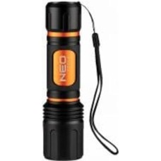Фонарь NEO tools CREE XHP50.2 LED 6xAA 20Вт (99-036) черный