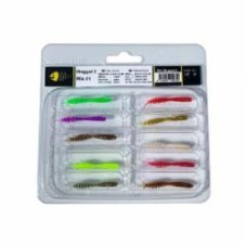 Силиконовая приманка Wist Maggot 50 мм 10 шт. MIXBM2-1