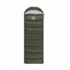Спальный мешок Naturehike U250 NH20MSD07, (+3°C та -10°C), правый, темно-зеленый