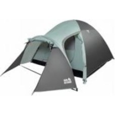 Палатка SKIF Outdoor Bakota 3 120+210x210x130 см 3-местный Зеленый 389.03.92