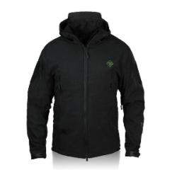 Куртка 1991 ТМ тактическая влагозащитная SoftShell, Black L 34123-JA-01-B-L р.L
