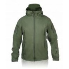 Куртка 1991 ТМ тактическая влагозащитная SoftShell, Green 34123-JA-01-G-XL р.XL