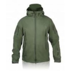 Куртка 1991 ТМ тактическая влагозащитная SoftShell, Green 34123-JA-01-G-XL р.XL
