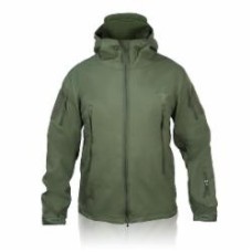 Куртка 1991 ТМ тактическая влагозащитная SoftShell, Green 34123-JA-01-G-3XL р.3XL