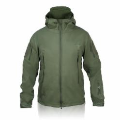 Куртка 1991 ТМ тактическая влагозащитная SoftShell, Green 34123-JA-01-G-3XL р.3XL