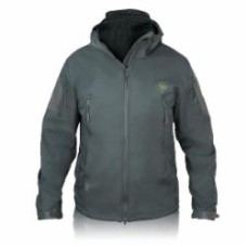 Куртка 1991 ТМ тактическая влагозащитная SoftShell, Gray 34123-JA-01-Gr-2XL р.XXL