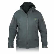 Куртка 1991 ТМ тактическая влагозащитная SoftShell, Gray 34123-JA-01-Gr-4XL р.4XL