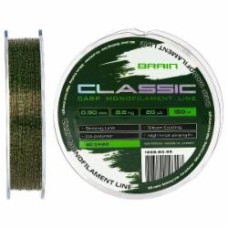 Леска Brain Classic Carp Line 3D (camo) 150 м 0,3 мм 8,8 кг