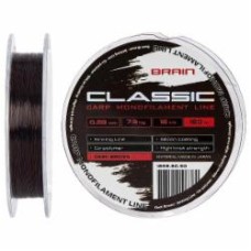 Леска Brain Classic Carp Line (dark brown) 150 м 0,28 мм 7,9 кг