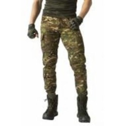 Брюки тактические LOGOS-Tac Tactical р. XXXL мультикам темный (04-10-00-0007)