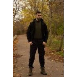 Брюки LOGOS теплые с Soft Shell р. XL черный (04-10-00-0007)