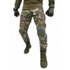 Брюки тактические LOGOS-Tac с наколенниками Patriot Combat р. S мультикам светлый (04-10-00-0010)